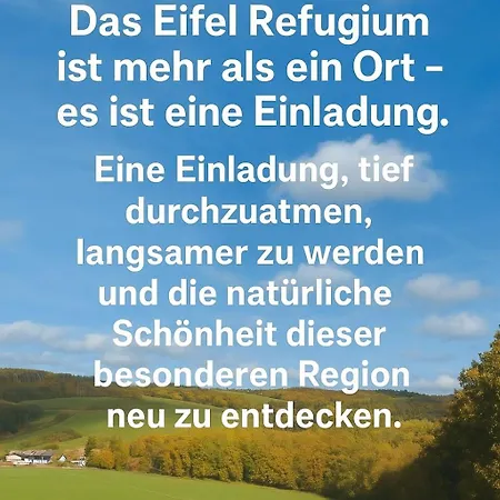 Eifel Refugium Huebsch