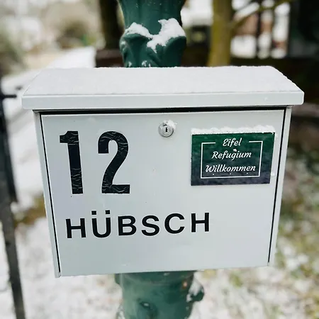 Daire Eifel Refugium Huebsch