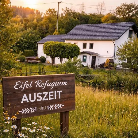 Eifel Refugium Huebsch Halenbach