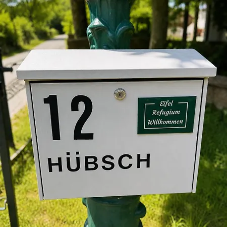 Eifel Refugium Huebsch Daire