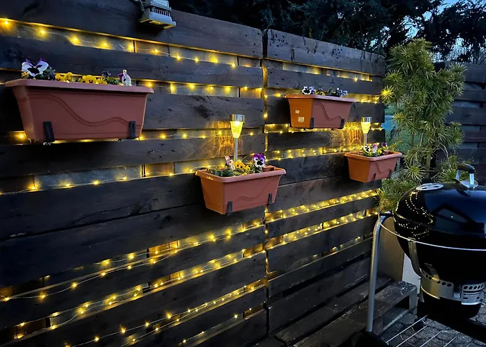 Eifel Refugium Huebsch דירה