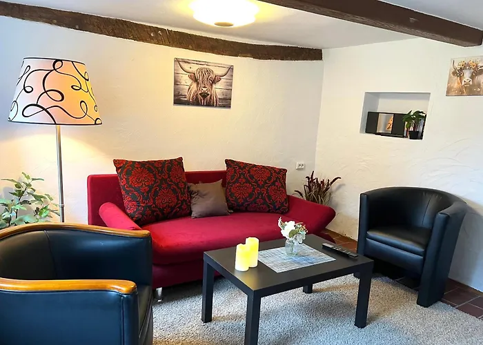 דירה Eifel Refugium Huebsch