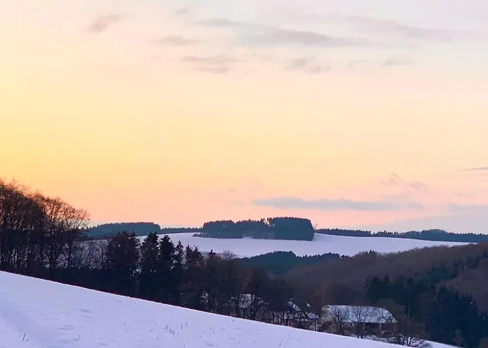 דירה Eifel Refugium Huebsch