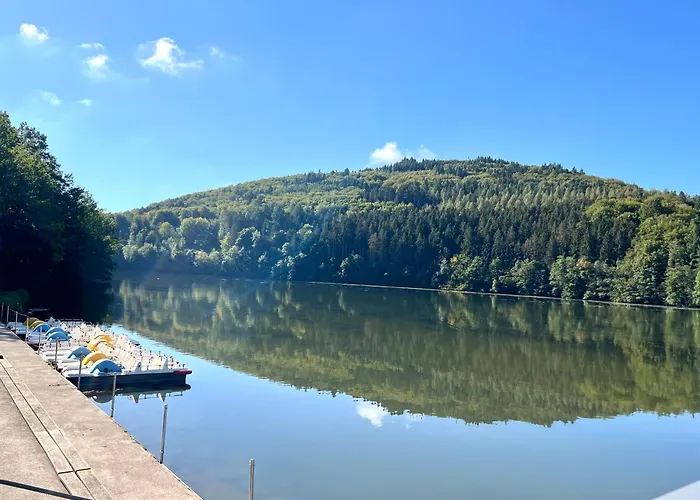 דירה Eifel Refugium Huebsch Halenbach