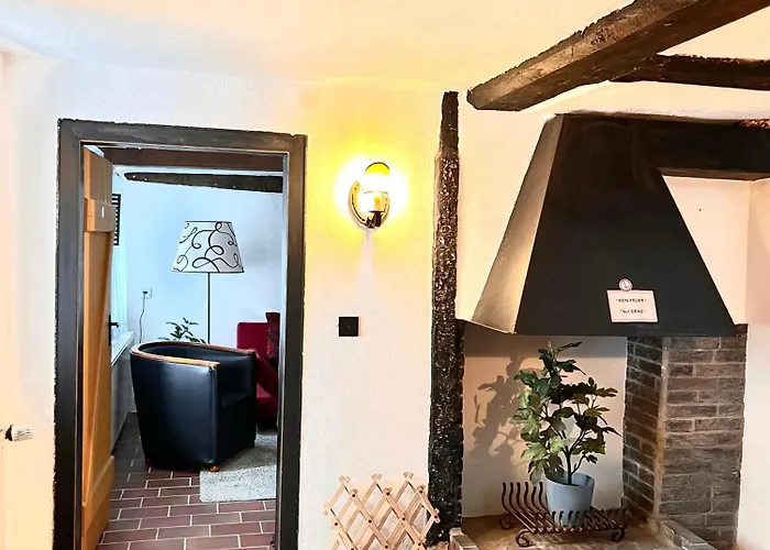 דירה Eifel Refugium Huebsch *