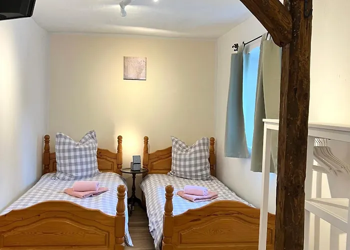 Eifel Refugium Huebsch דירה *