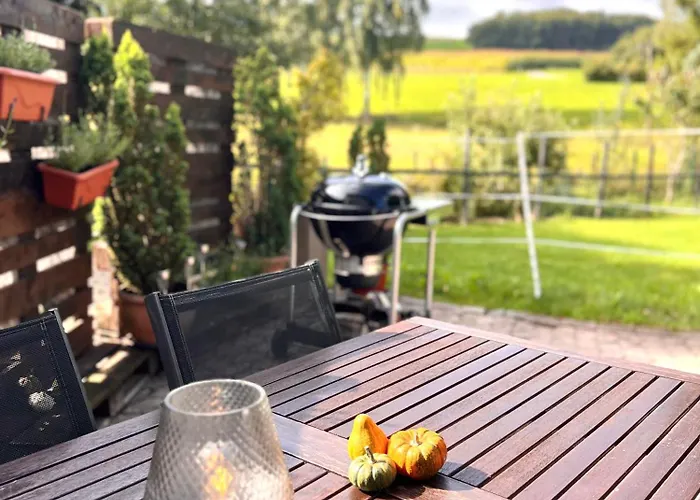 דירה Eifel Refugium Huebsch Halenbach