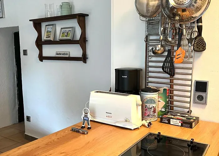 Eifel Refugium Huebsch דירה