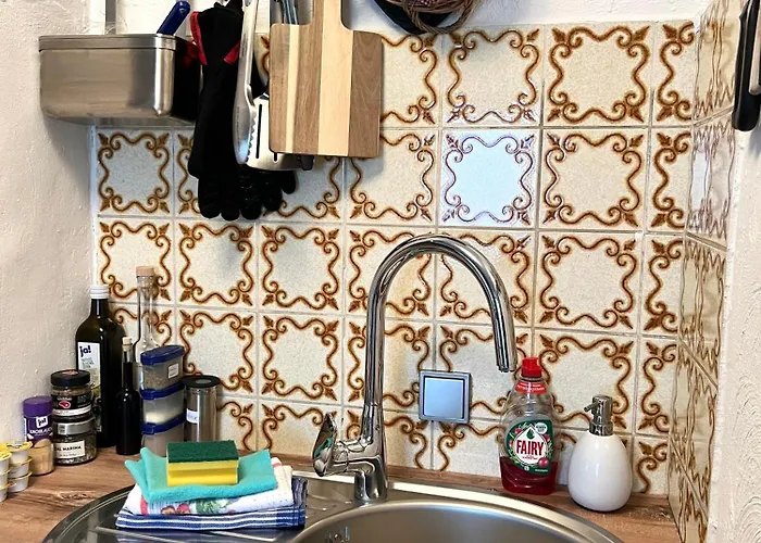 דירה Eifel Refugium Huebsch *