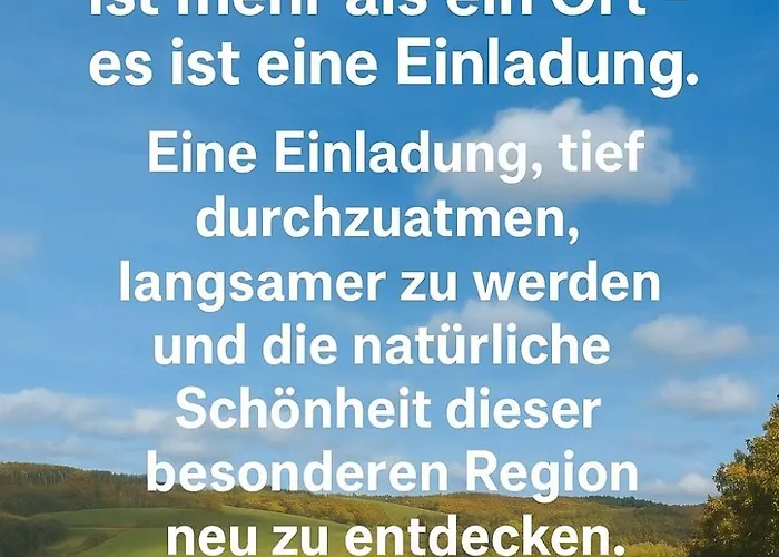 Eifel Refugium Huebsch