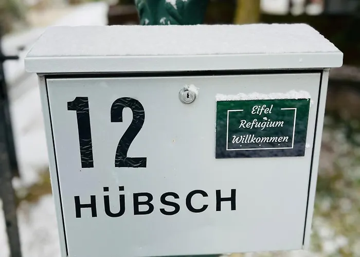 דירה Eifel Refugium Huebsch