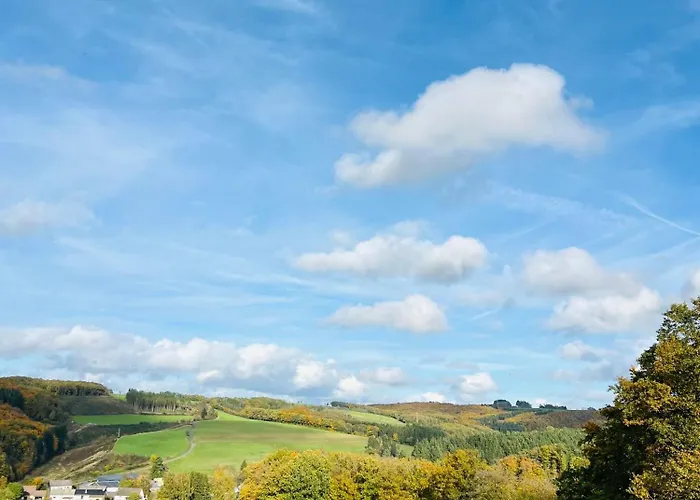 דירה Eifel Refugium Huebsch *